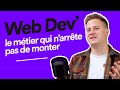 Web dev  le mtier qui narrte pas de monter  tech on track by le wagon