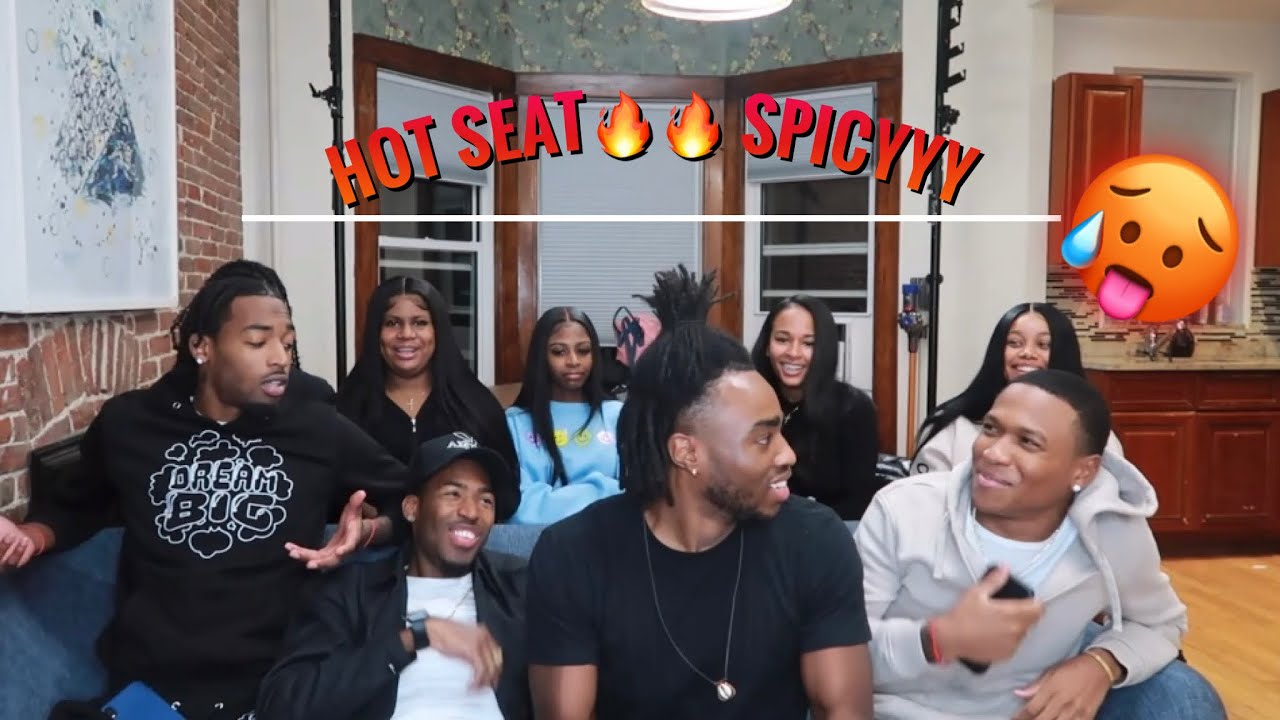 HOT SEAT FT @BJFROMBRUV 🥵 ОНИ ХОТЯТ РАЗБИТЬ ВСЮ КОМАНДУ🤭