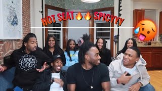 HOT SEAT FT @BJFROMBRUV 🥵 THEY WANT TO SMASH THE WHOLE CREW🤭