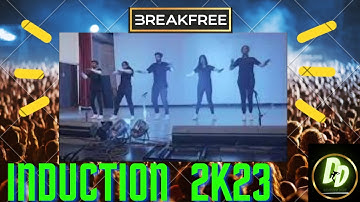 MY FIRST STAGE PERFORMANCE AT IIT KHARAGPUR || INDUCTION PROGRAM 2K23 ||