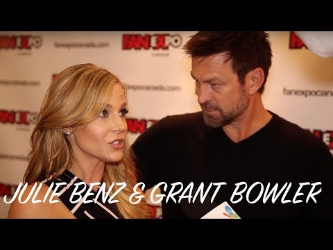 julie-benz-&-grant-bowler-interview