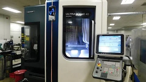 DMG Mori DMU 40 Evo Vertical Machining Center - MC# 603451