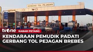 Pejagan Toll Gate Congested | Evening News