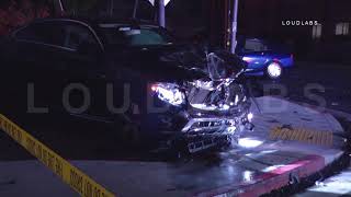 Crash Causes Power Outage / Koreatown 7.28.18