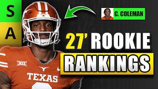 Ranking the Entire 2027 Dynasty Rookie Class!