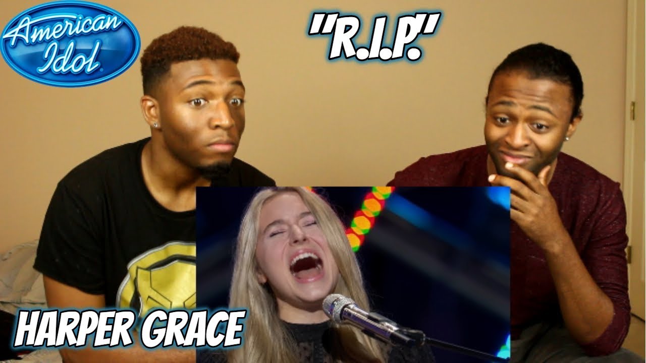 Harper Grace Sings Original Tune "R.I.P." for Her Solo Performance