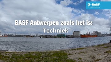 BASF Antwerpen zoals het is: Techniek