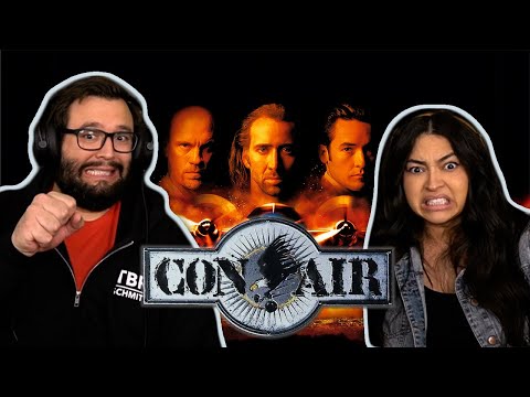 Con Air (1997) First Time Watching! Movie Reaction!