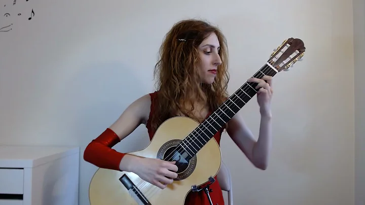 "Marku Guitar Competition" 2022 - Marisa Sardo - C...