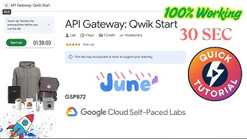 API Gateway: Qwik Start #GSP872 | Quick & Easy| Google Cloud Arcade #qwiklabs #arcade