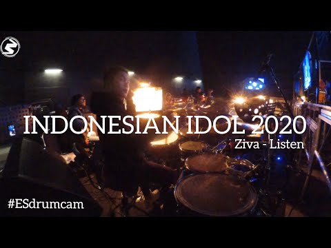 echa-soemantri---listen---ziva-|-indonesian-idol-2020-#esdrumcam