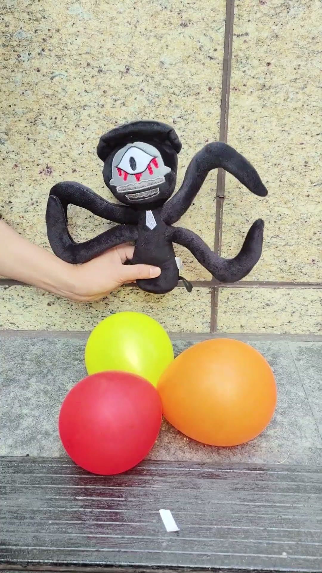 how many balloons Sprunkis popped?