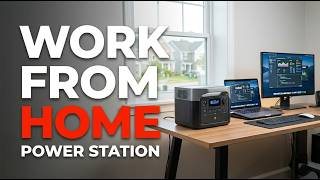 Best Power Stations for Work from Home