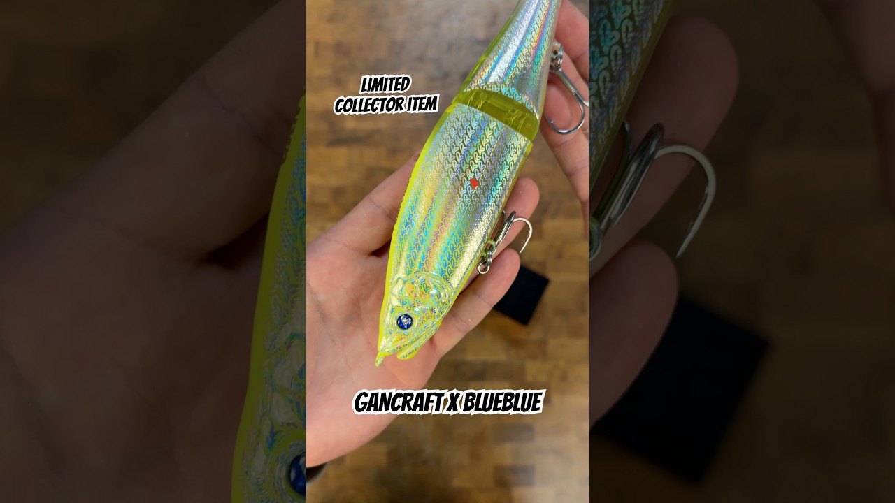 Gan Craft x BlueBlue Jointed Claw Magnum: A Limited Edition