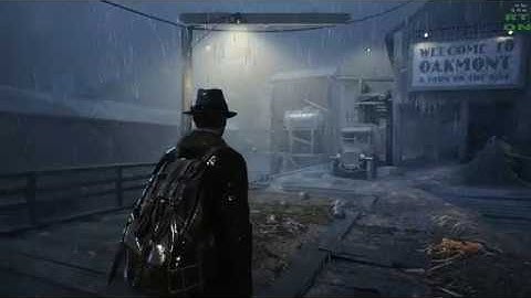 The Sinking City Raytracing (Marty McFly