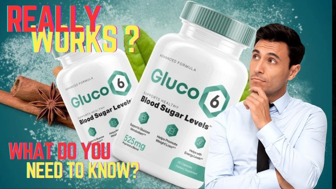GLUCO6 – ⚠️ALERT⚠️ – GLUCO6 Review / BLOOD SUGAR PILLS / Gluco 6 really works?