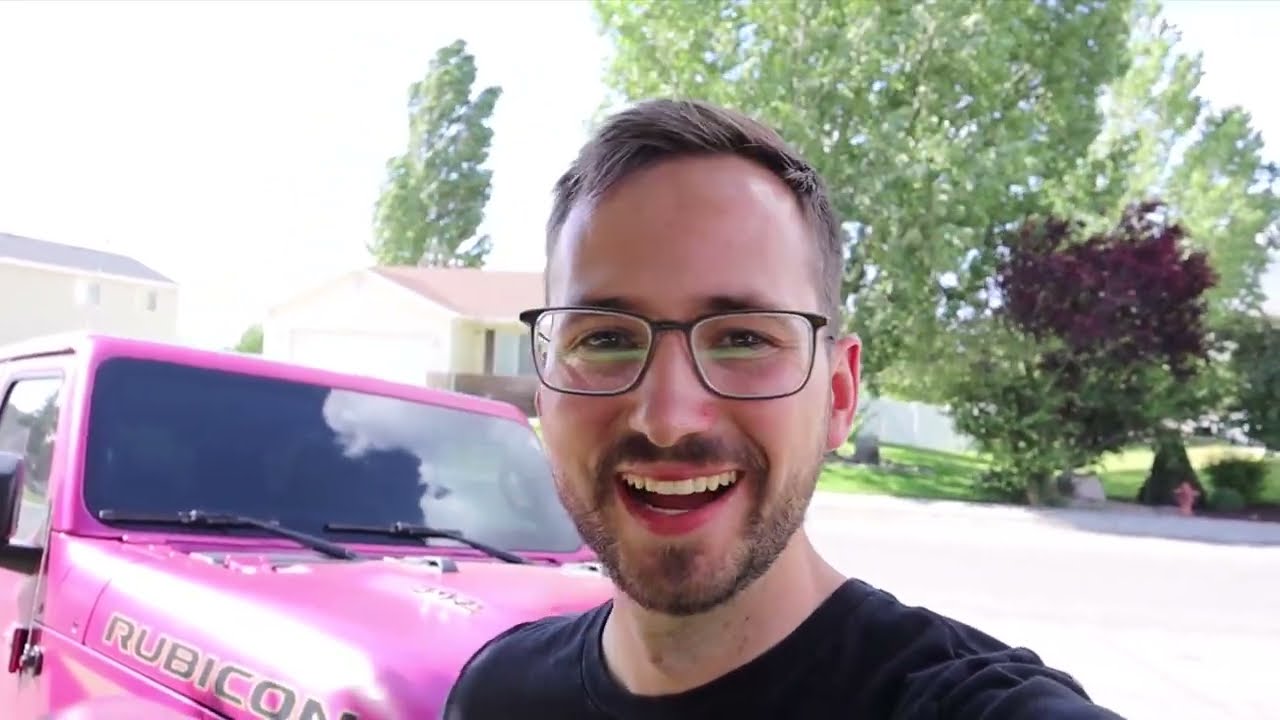 Ben Hardy reviews DYNOmatt on his Pink Jeep 392