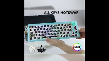 TM680 Mechanical Keyboard Kit  (Get Voucher CODE From Review)