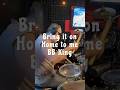 Bring It On Home to Me – B.B. King (Drum Cover • Short Version)