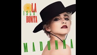 KARAOKE Madonna - La Isla Bonita (Pista Real - Instrumental Original) HD 1080p