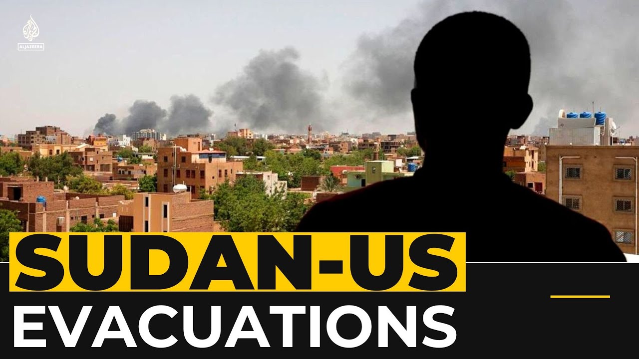 أفادت منظمة "مراسلون بلا حدود" بإجلاء دبلوماسيين أمريكيين وعائلاتهم من السودان الذي مزقته الحرب.