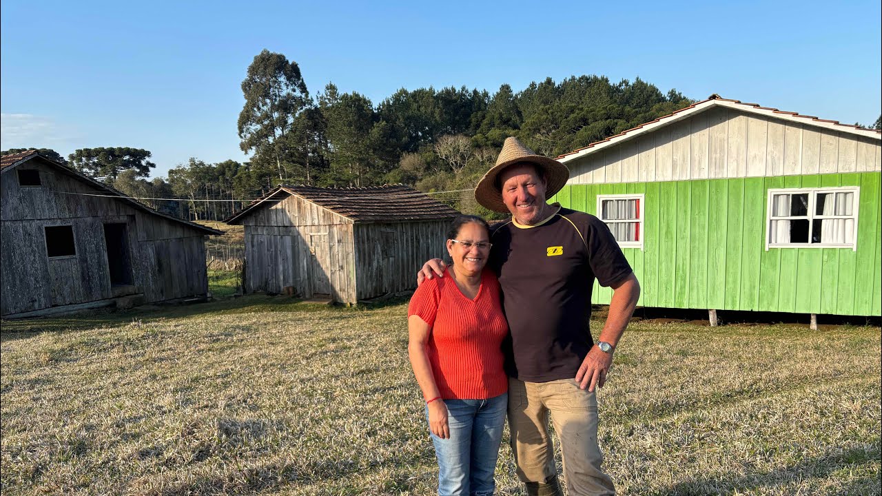 CASAL JAMAIS VIVEU NA CIDADE - O FORTE BAIO ALVES DE CORREIO PINTO SC