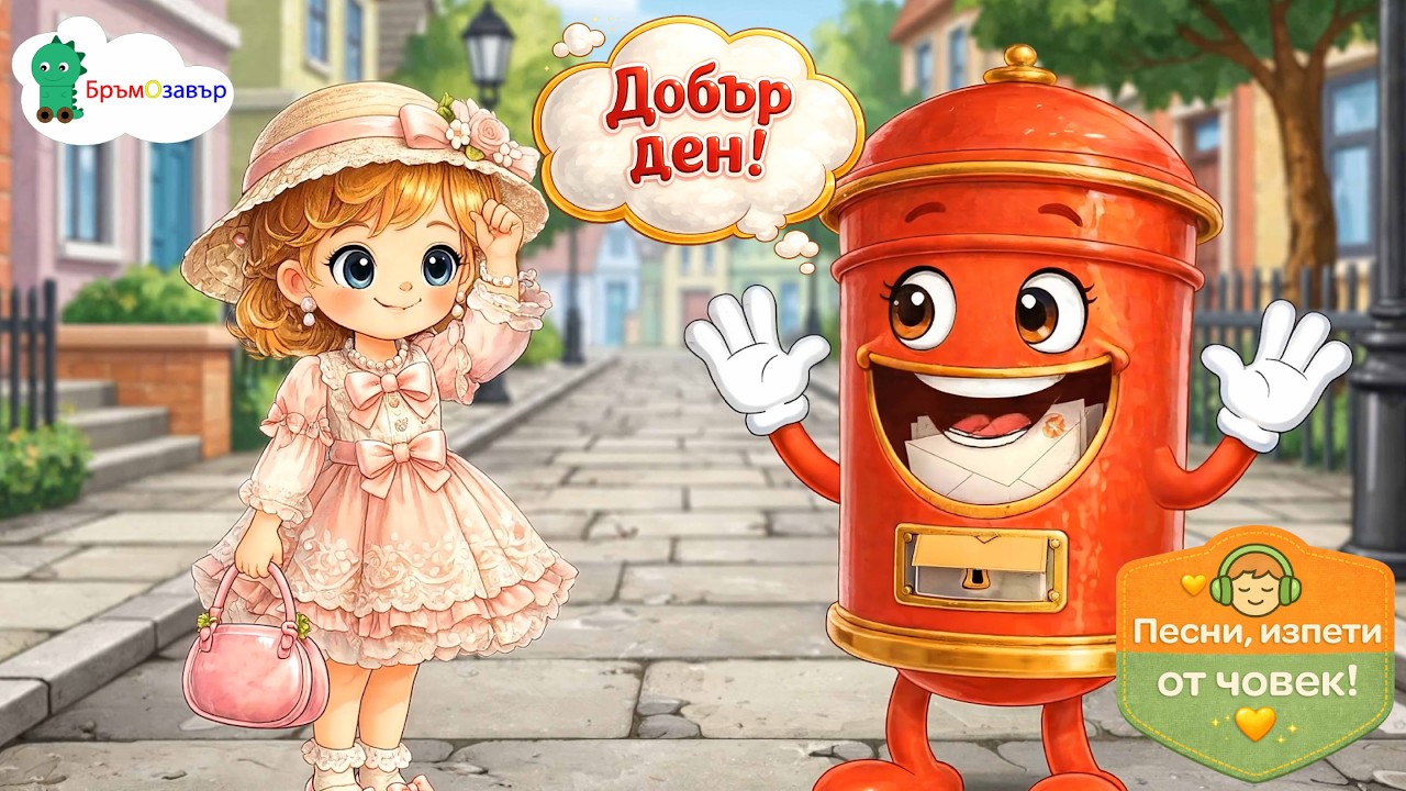 Добър ден! - детски песни - Бръмозавър