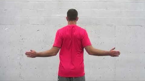 Bilateral External Shoulder Rotation with Scapular Retraction Easy