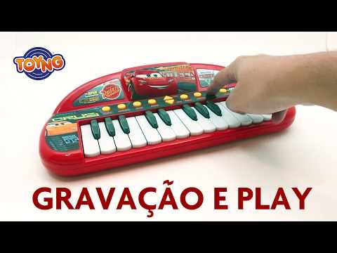 Teclado infantil seu lobato - L091KI 