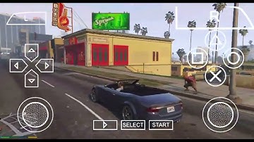GTA 5 PPSSPP ISO Android Gameplay | Grand Theft Auto V PSP Mod Real Graphics & Open World Action