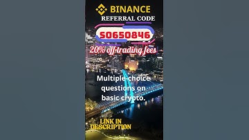 What kind of quizzes in Alpha? -  Binance Referral Code 2025 #shorts