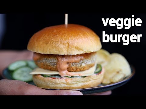 8 Amazing Veggie Burgers. 