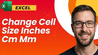 How To Change Cell Size To Inches, Cm, Mm Or In Pixels In Microsoft Excel [2026 Guide] screenshot 5