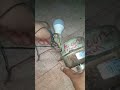 220v dynamo Ac motor converted