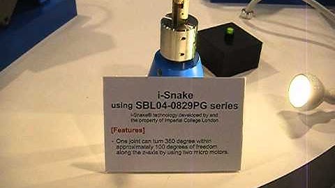 I-Snake Creepy robot snake arm CNC 3D printing factory automation Exciting new video uploaded today