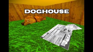 Build The Perfect DogHouse For Your Pet And Nothing Goes Wrong - DogHouse 1+2 All Endings