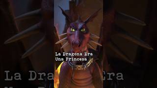 La Dragona De Shrek Era Una Princesa. Animadas