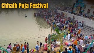 Chhath Puja Festival in India // ছট পূজা উৎসব // Bihar chhath Puja utsav // Bengal tunes