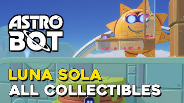 Astro Bot Luna Sola All Collectible Locations (All Bots & Puzzle Pieces)