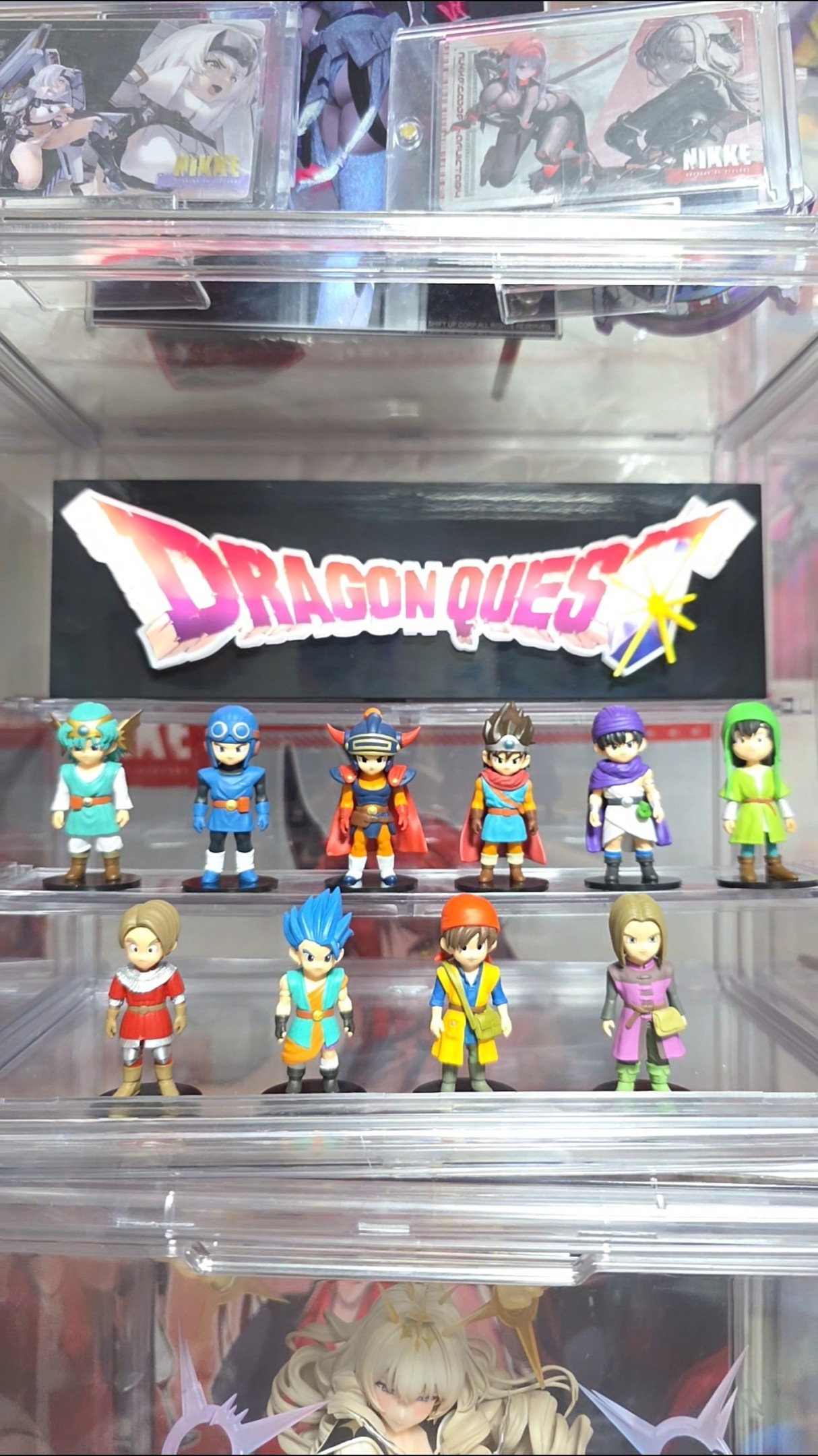 ドラゴンクエストふくびき所スペシャル～40年目の旅立ち～ B賞ロゴ