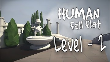 Human Fall Flat - Mobile | Walkthrough Level - 2 |