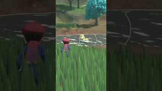 Psyduck doing Psyduck things