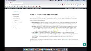 Cad Crowd tutorial: How the accuracy guarantee works for clients