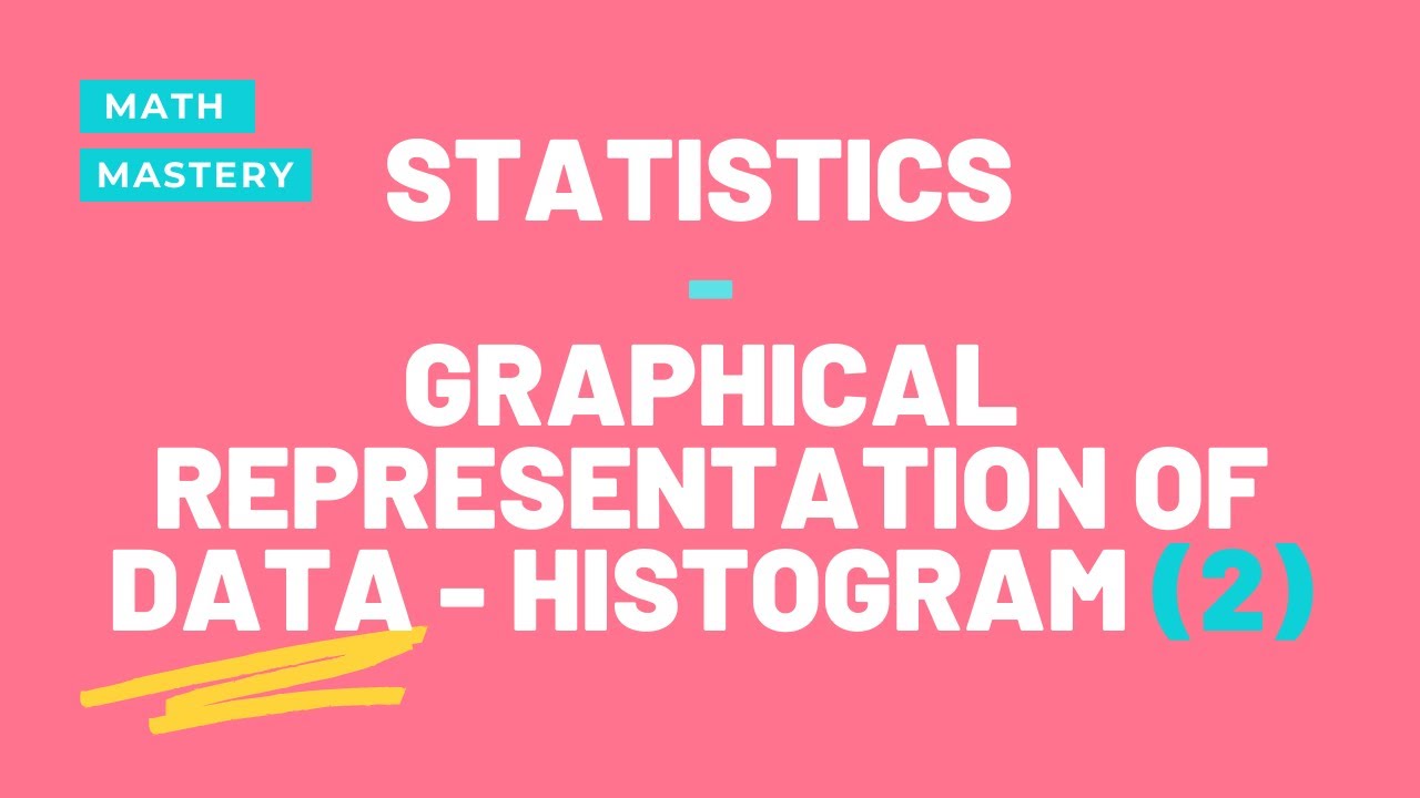 Statistics - How to construct a histogram - YouTube