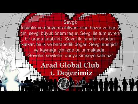 Arad Global Club, Join Us to Live at the Moment!
