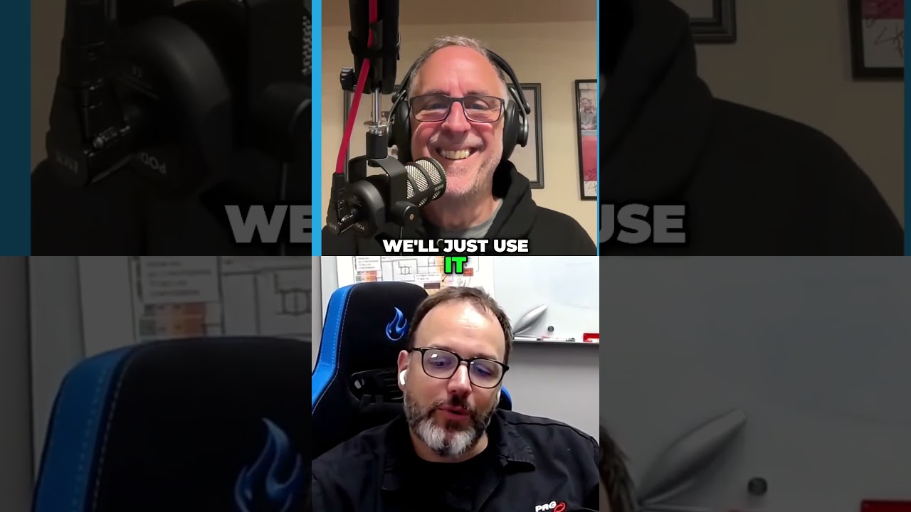 Innovating the Future - Inside the Robi RoboSpot System. #podcast #geezersofgear #shorts