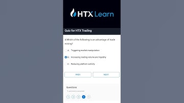 HTX Learn Trading Quiz Answers