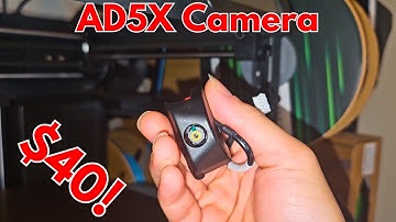Flashforge AD5X Camera Installation Is It Worth $40?