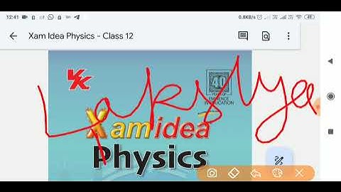 class 12 Xamidea physics pdf download