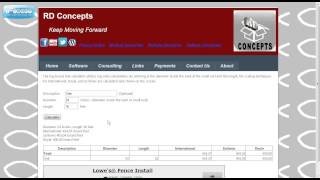 Online Board Feet Calculator for Logs Demo screenshot 3